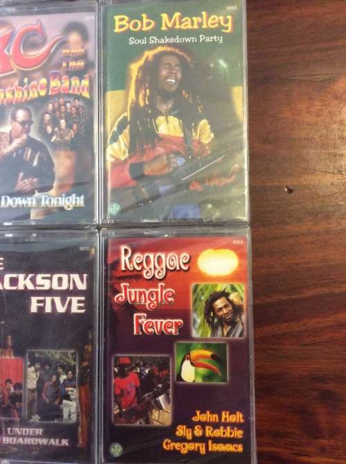 LOT 12 SEALED NEW OLD STOCK CASETTE TAPES - GREAT ARTISTS - BID PER TAPE FOR ALL - BRILLIANT -