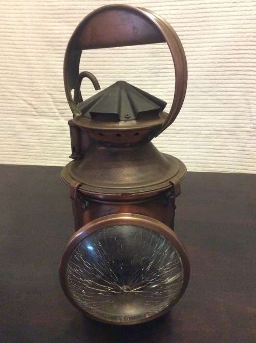 SAR/SAS  RAILWAY LANTERN  -  COPPER LANTERN  -  DO NOT MISS OUT -
