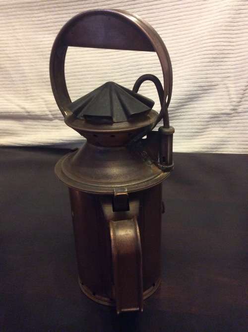 SAR/SAS  RAILWAY LANTERN  -  COPPER LANTERN  -  DO NOT MISS OUT -