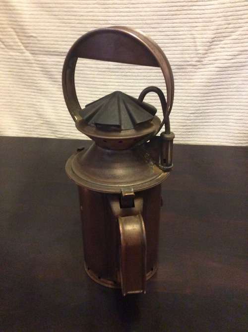 SAR/SAS  RAILWAY LANTERN  -  COPPER LANTERN  -  DO NOT MISS OUT -