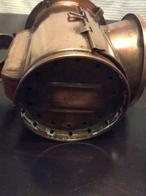 SAR/SAS  RAILWAY LANTERN  -  COPPER LANTERN  -  DO NOT MISS OUT -