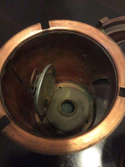 SAR/SAS  RAILWAY LANTERN  -  COPPER LANTERN  -  DO NOT MISS OUT -