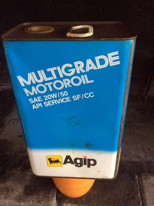 AGRIP - FIVE LITRE OIL CAN  / OIL CAN  - GREAT FIND -
