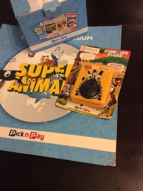 FULL BOX UNOPENED PnP ANIMAL CARDS, EMPTY ALBUM SERIES ONE - SEALED PLAYER SERIES TWO - ONE BID -