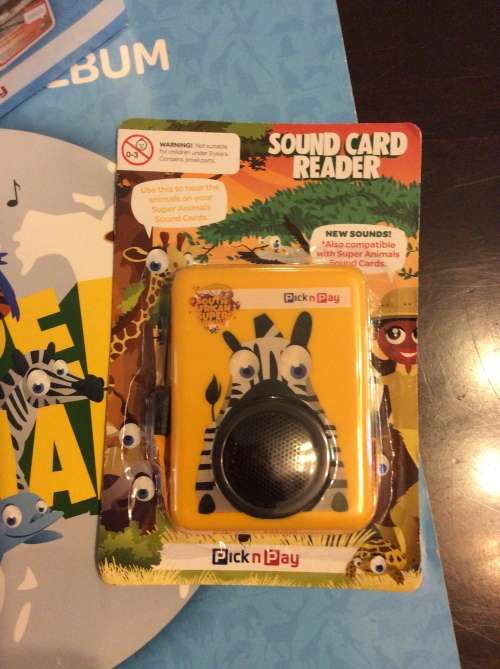 FULL BOX UNOPENED PnP ANIMAL CARDS, EMPTY ALBUM SERIES ONE - SEALED PLAYER SERIES TWO - ONE BID -