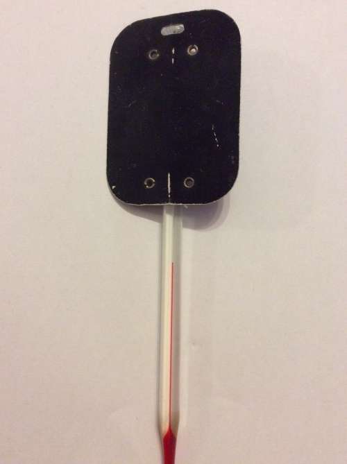 VINTAGE OVEN TEMPERATURE THERMOSTAT - MADE IN JAPAN - TOP PART TIN - GREAT ITEM FOR DISPLAY -