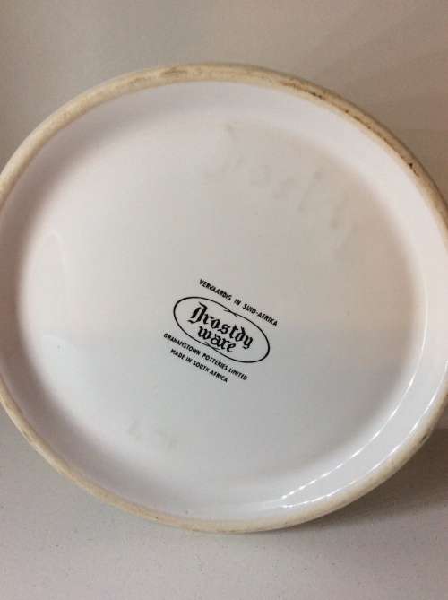 1960 SA vs NEW ZEALAND DROSTDY GRAHAMSTOWN MUG - GREAT CONDITION - AMAZING -