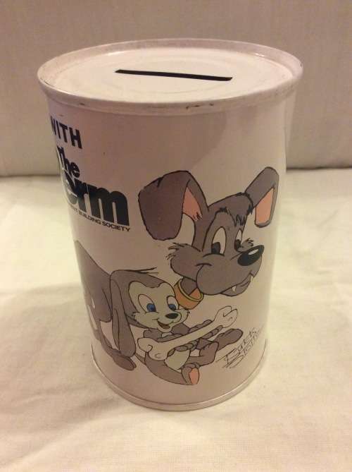 1980s PERM - SAVE WITH PERM SAVINGS BANK - NEVER USED - SPECIAL ITEM -