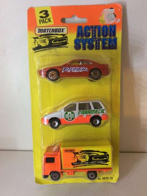 SET OF NEW OLD STOCK MATCHBOX MODELS