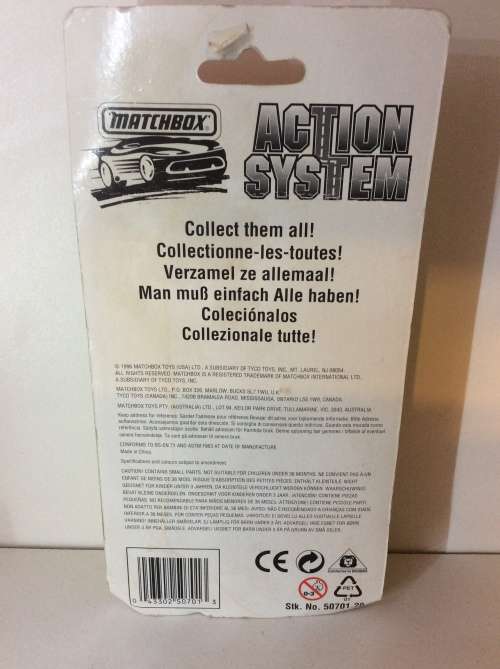 SET OF NEW OLD STOCK MATCHBOX MODELS