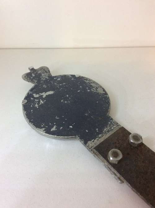 OLD RAC SOUTH AFRICAN CAR BADGE - GREAT FIND -