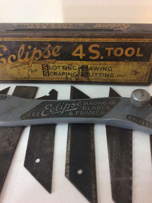 ECLIPSE MADE IN ENGLAND 4S MULTI TOOL - FULL SET - GREAT FIND -