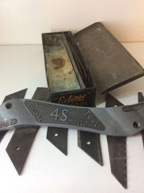 ECLIPSE MADE IN ENGLAND 4S MULTI TOOL - FULL SET - GREAT FIND -