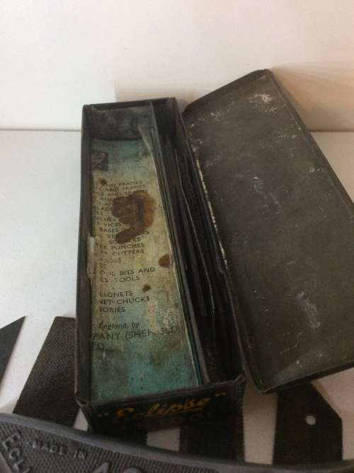 ECLIPSE MADE IN ENGLAND 4S MULTI TOOL - FULL SET - GREAT FIND -