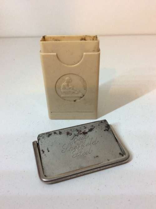 1950s ROLLS RAZOR BLADE - GREAT FIND -