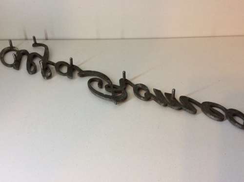 OLD ALFA ROMEO CAR BADGE - GREAT DISPLAY PIECE -