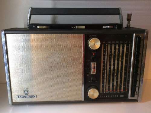 1965 GRUNDIG - OCEAN BOY 3000 TRANSISTOR RADIO - WORKING - AMAZING - PLEASE READ DESCRIPTION -