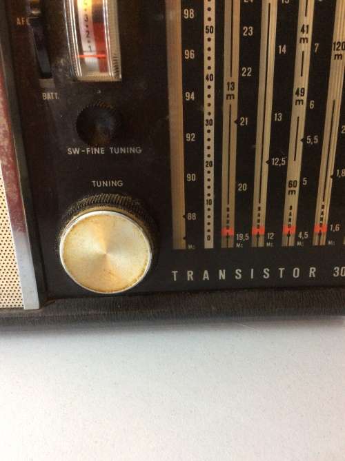 1965 GRUNDIG - OCEAN BOY 3000 TRANSISTOR RADIO - WORKING - AMAZING - PLEASE READ DESCRIPTION -