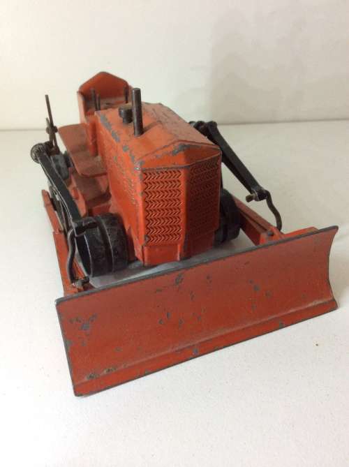 DINKY TOYS - SUPER TOYS MECCANO ENGLAND  - BLAW KNOX BULLDOZER -