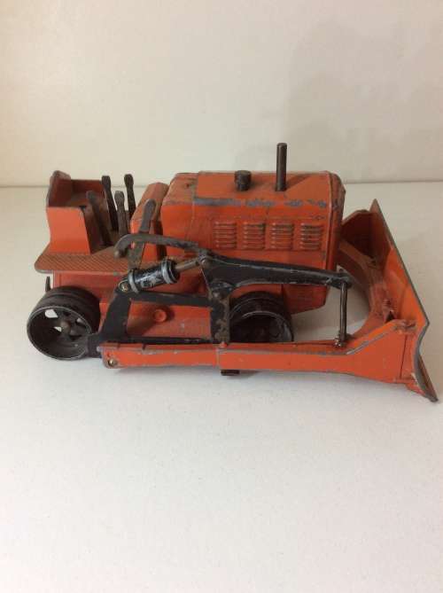 DINKY TOYS - SUPER TOYS MECCANO ENGLAND  - BLAW KNOX BULLDOZER -