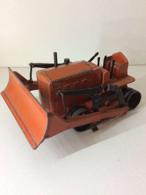 DINKY TOYS - SUPER TOYS MECCANO ENGLAND  - BLAW KNOX BULLDOZER -