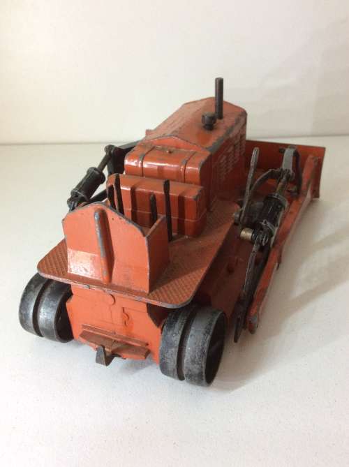 DINKY TOYS - SUPER TOYS MECCANO ENGLAND  - BLAW KNOX BULLDOZER -