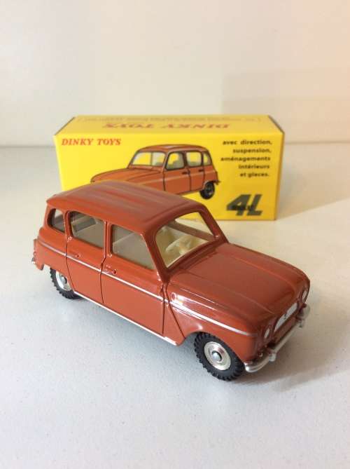 ATLAS DINKY TOYS - RENAULT 4L - DO NOT MISS OUT -
