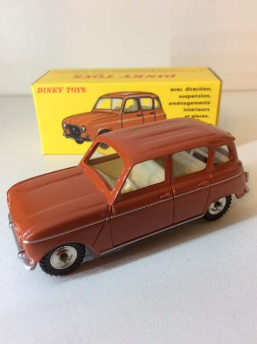 ATLAS DINKY TOYS - RENAULT 4L - DO NOT MISS OUT -