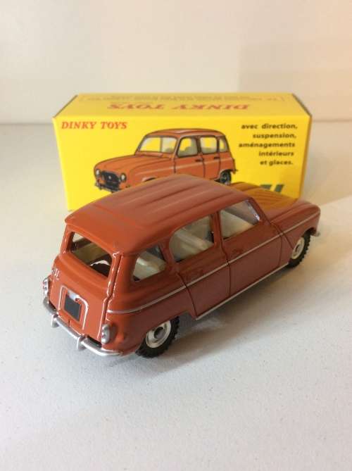 ATLAS DINKY TOYS - RENAULT 4L - DO NOT MISS OUT -
