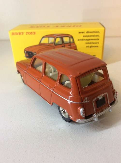 ATLAS DINKY TOYS - RENAULT 4L - DO NOT MISS OUT -