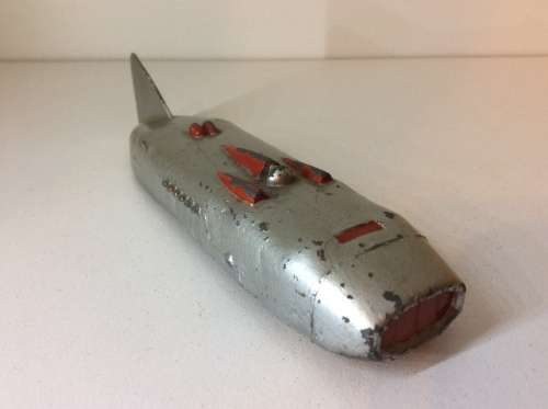 DINKY TOYS - MECCANO ENGLAND - THUNDERBOLT SPEEDSTER  - BRILLIANT -