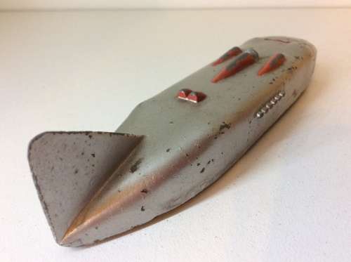 DINKY TOYS - MECCANO ENGLAND - THUNDERBOLT SPEEDSTER  - BRILLIANT -