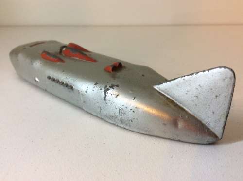 DINKY TOYS - MECCANO ENGLAND - THUNDERBOLT SPEEDSTER  - BRILLIANT -