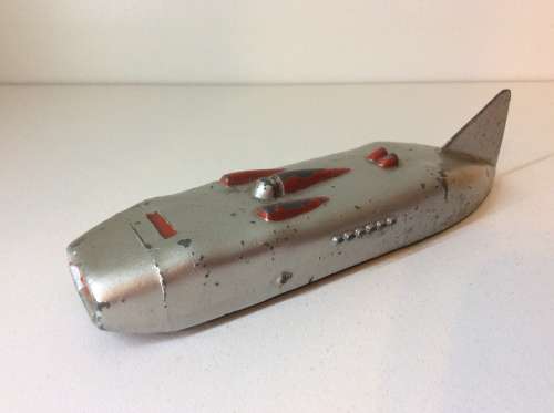 DINKY TOYS - MECCANO ENGLAND - THUNDERBOLT SPEEDSTER  - BRILLIANT -