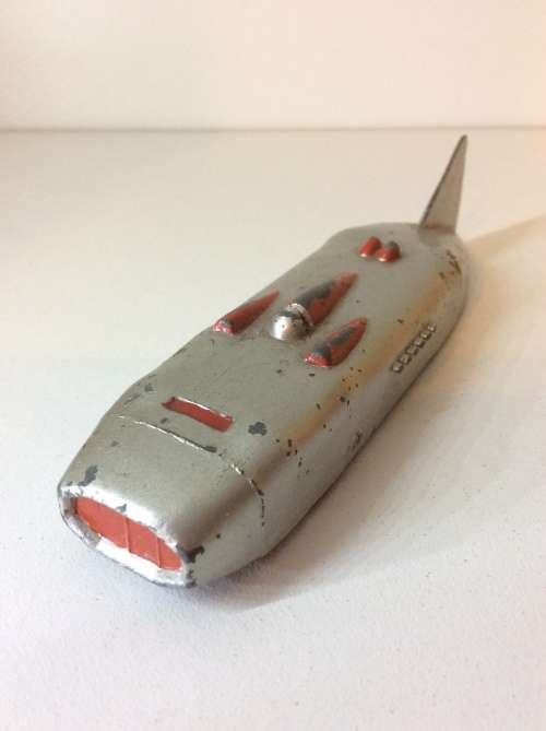 DINKY TOYS - MECCANO ENGLAND - THUNDERBOLT SPEEDSTER  - BRILLIANT -