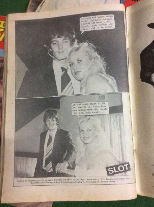 1970s AFRIKAANS 5 PICTURE BOOKS - BID PER BOOKLET TO TAKE THE LOT - CONDITION WELL READ -