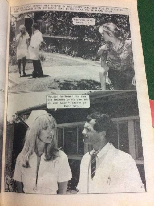 1970s AFRIKAANS 5 PICTURE BOOKS - BID PER BOOKLET TO TAKE THE LOT - CONDITION WELL READ -