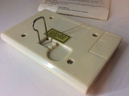 VINTAGE HAND HELD LCD GAME - DOLPHINS - WORKING -