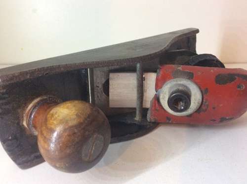 SMALL WOODWORK PLANE - AS PER PHOTOS -