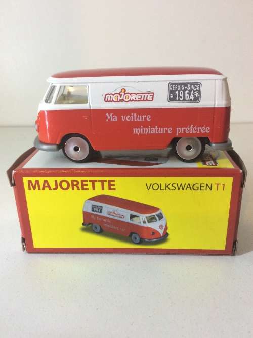 MAJORETTE VOLKSWAGON T1 MODEL