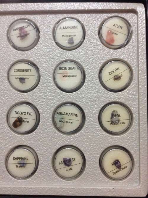 LARGE GEM STONE COLLECTION - EVERYTHING FOR ONE BID -