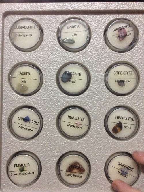 LARGE GEM STONE COLLECTION - EVERYTHING FOR ONE BID -