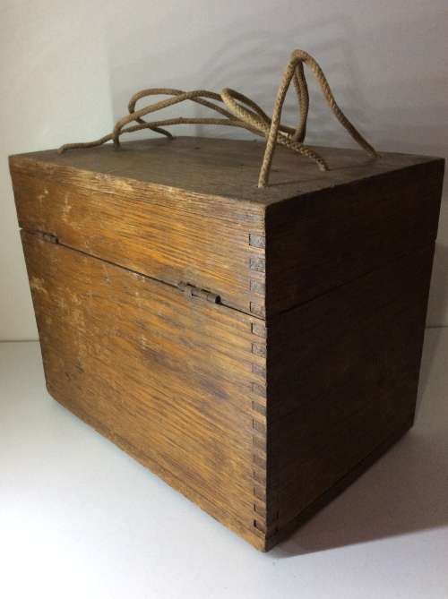 1910s to 1920s EDISON BEL CRYSTAL RADIO CASE - CONVERTED WITH MORSE CODE KEY - SPECIAL ITEM -