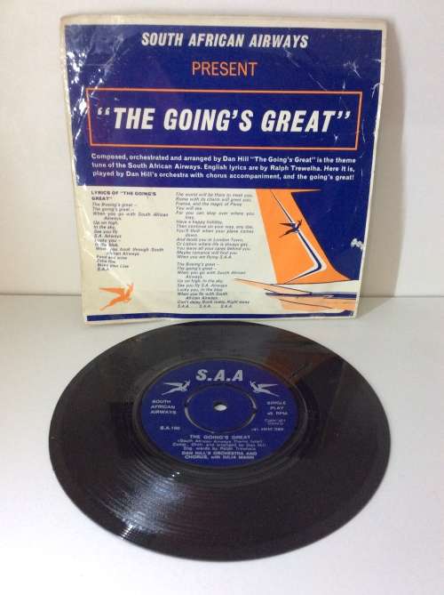OLD SAA / SAL SEVEN SINGLE - VERY RARE -