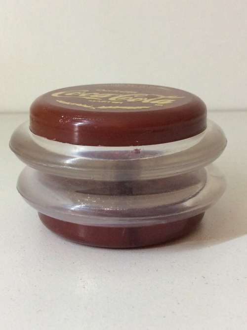 RUSSELL COCA COLA  MASTER YO YO - MADE IN MEXICO - COOL RED -