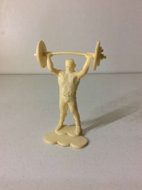 PEPSI COLA  1960s WEIGHT LIFTING MODEL