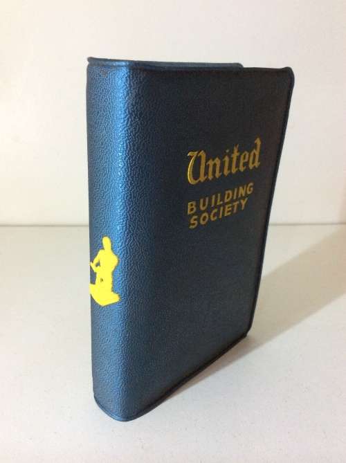 UNITED VINTAGE SAVINGS BANK - NO KEY BUT GREAT CONDITION -