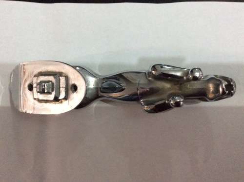 JAGUAR CAR HOOD ORNAMENT - THE REAL DEAL IN GREAT CONDITION -