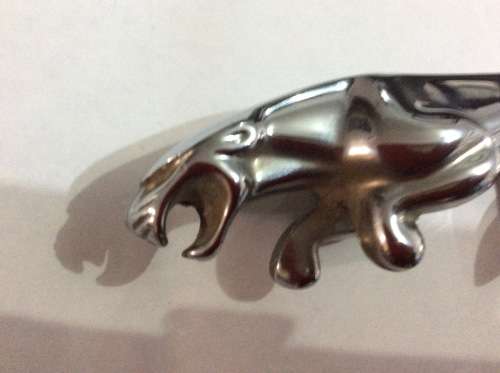 JAGUAR CAR HOOD ORNAMENT - THE REAL DEAL IN GREAT CONDITION -