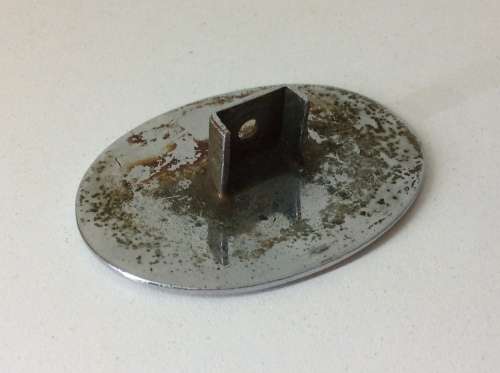 BRITISH MOTORCYCLE RACING CLUB BADGE - FANTASTIC BADGE -